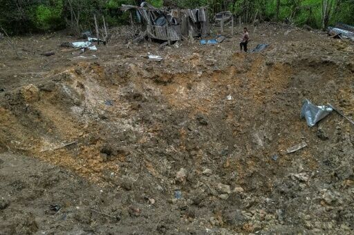 US-backed airstrikes leave Ecuador border communities in fear