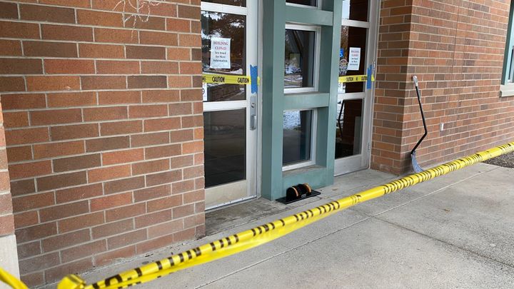 Water main break floods steam tunnels, Plant Bioscience building