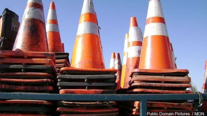 I-15 north of Sieben sees traffic shift, single-lane delays expected