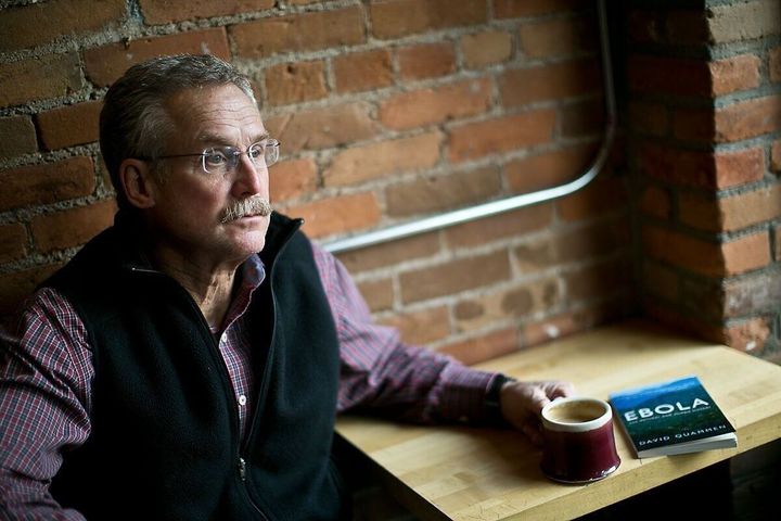 'The roulette wheel is spinning': Quammen on the future of pandemics and politics