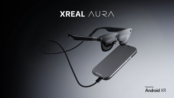 A New Era of XR Begins: XREAL Launches XREAL AURA, Powered by Android XR, This Fall