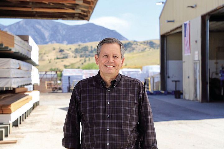 U.S. Senate - Steve Daines