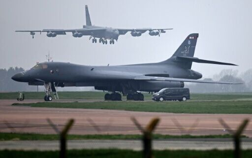 UK warplanes down drones in Middle East, conduct 'defensive' sorties for UAE