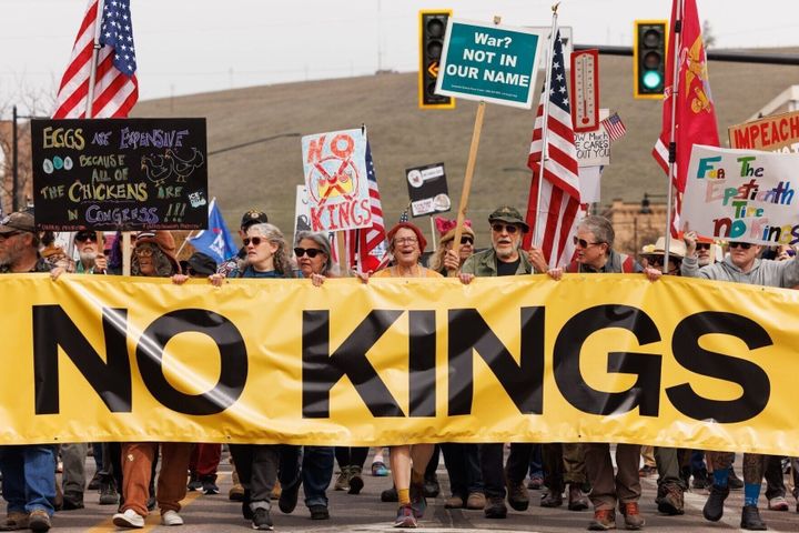 Thousands protest Trump agenda at “No Kings” rallies in Helena, Missoula and dozens of Montana locations