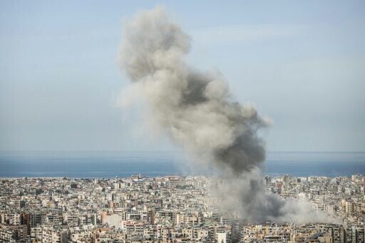 Lebanese relive 'nightmare' of displacement from war