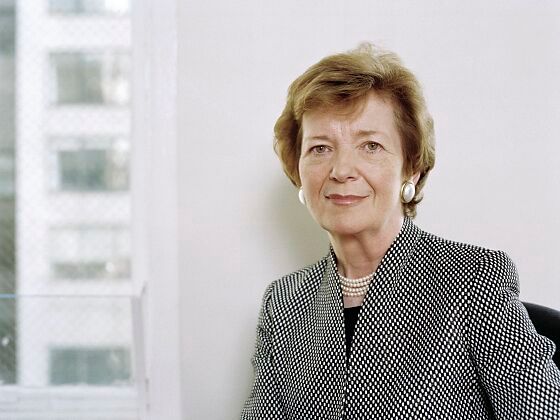 Former Irish president speaks at MSU