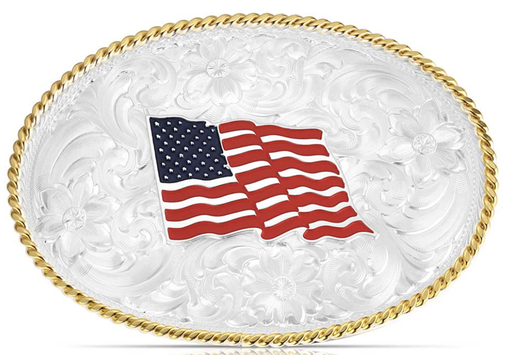 'Symbol of Montana:' Silver belt buckle submitted by delegation for 250th time capsule