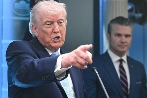 Midnight legal deadline looms for Trump's Iran war