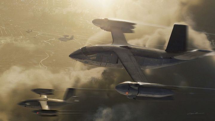 United States’ unveils futuristic fleet of nextâgen airplanes