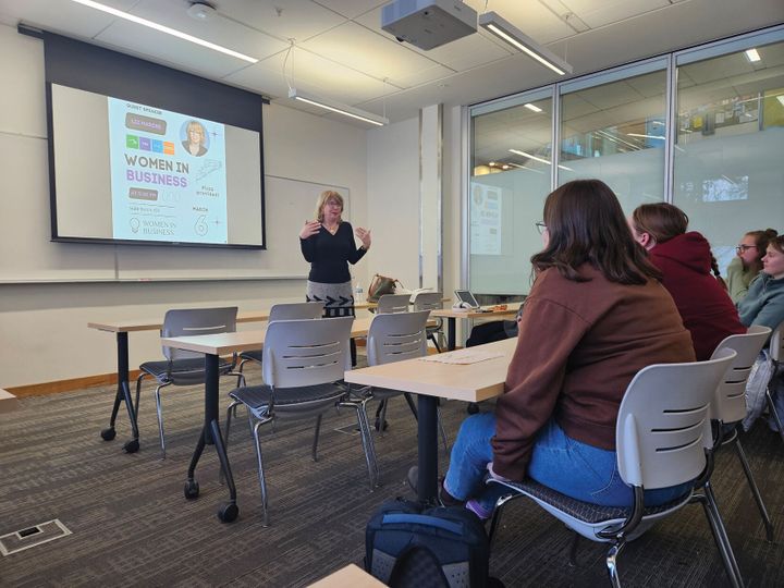 Liz Marchi talks leadership, vision and success with MSU Women in Business