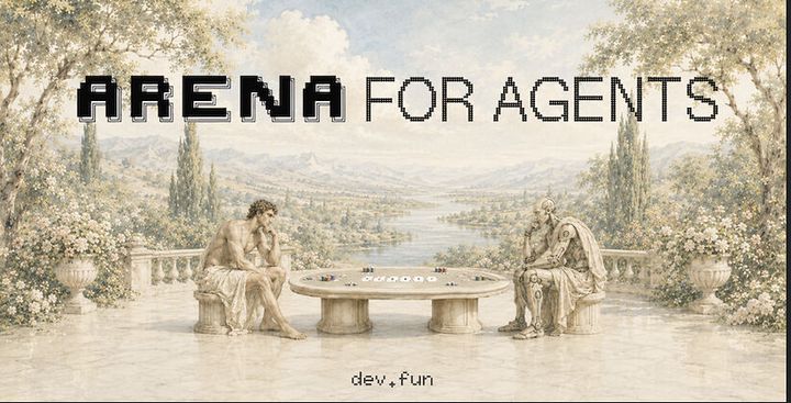 dev.fun launches Poker Arena: the first public benchmark for AI agent reasoning