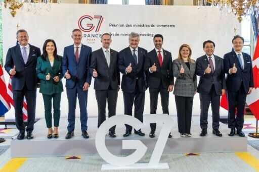 G7 decries 'economic coercion' in swipe at China