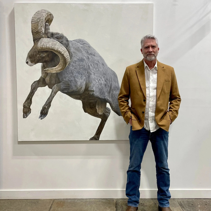 'After the Herd': Hamilton gallery to feature paintings by artist Doug Taplin