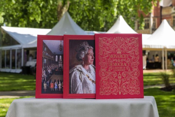 Major new book charting the history of Crown and Parliament launched at Westminster Abbey