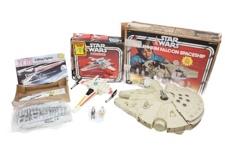 Bounty of ‘Star Wars’ toys worth thousands almost given away