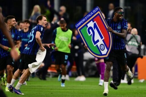 Inter Milan win Italian title for third time in six seasons