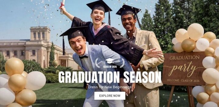 From Graduation to Wedding: COOFANDY Empowers Men to Navigate Life’s Milestones with Stylish Outfits