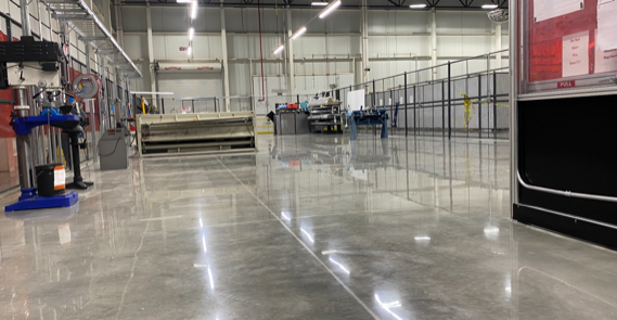 Industrial Applications Inc. Emphasizes Critical Role of Surface Preparation in Polished Concrete Projects