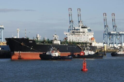 Belgium seizes Russian 'shadow fleet' tanker