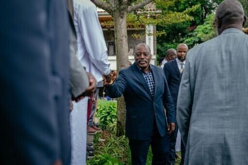 US sanctions DR Congo ex-leader Kabila over rebel ties