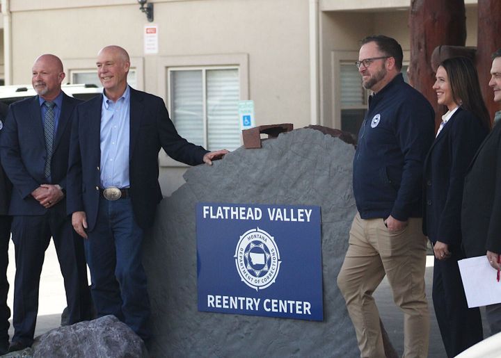 Montana Governor visits new Flathead reentry facility