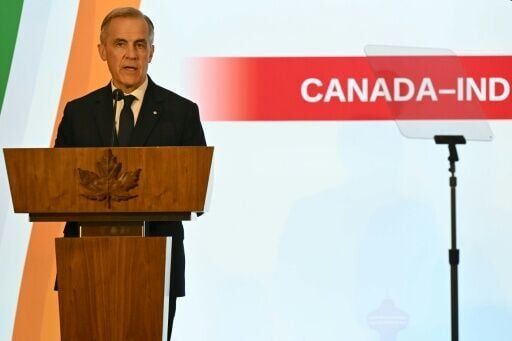 Canada's Carney to mend rift, boost trade as he meets India's Modi