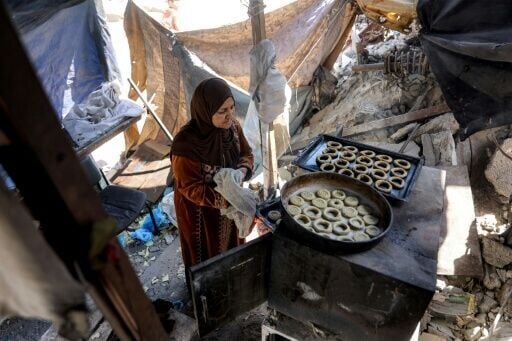 In shadow of Iran war, Gazans prepare for Eid