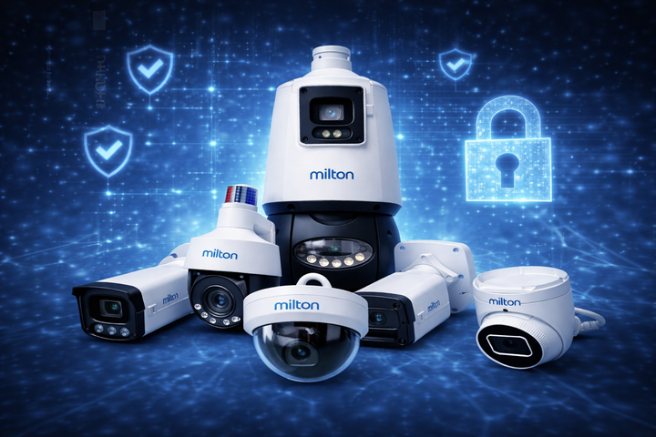Milton Tech Commercial Security Systems Launches Enhanced Website