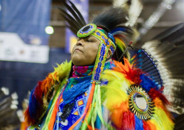 American Indian Council holds Powwow