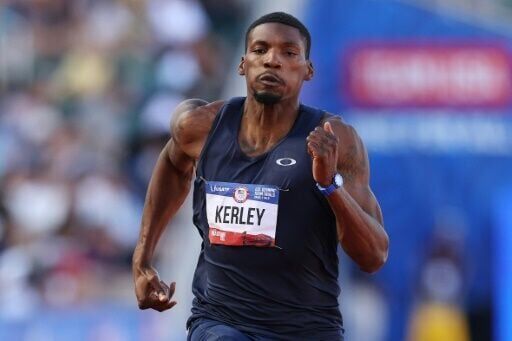 Former 100m champion Kerley banned two years over whereabouts failures