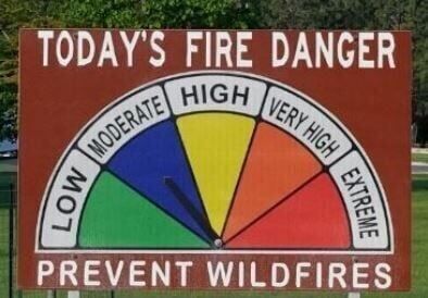 Missoula County fire danger raised to moderate as burning stays open