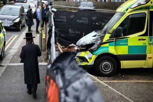 UK police arrest three more over Jewish ambulance attack