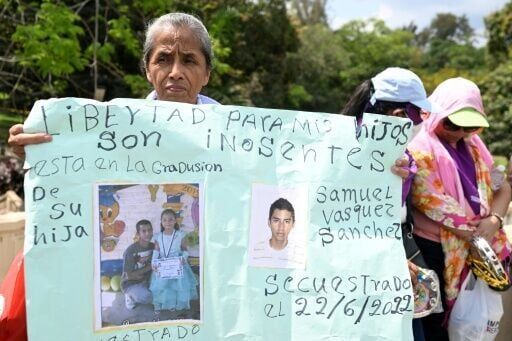 El Salvador holds mass trial of nearly 500 alleged gang members