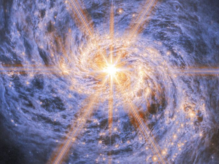 NASA reveals ‘beacon of light’ 45 million lightâyears away