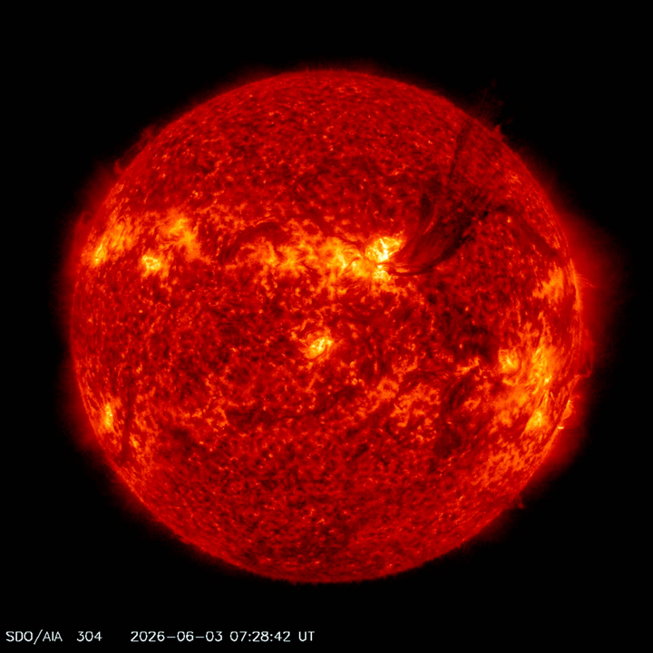 Northern Lights could appear after huge solar flare eruptions