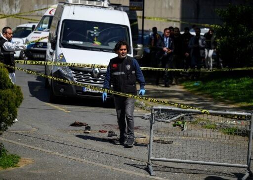 Gunman killed, 2 wounded in shootout outside Israel's Istanbul consulate