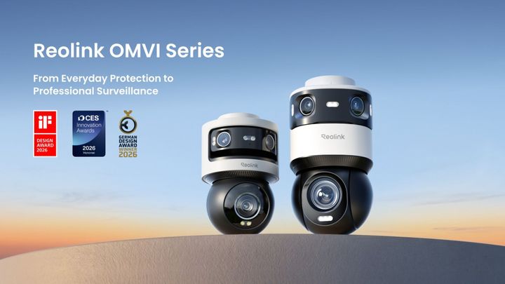 Reolink Redefines Full-Coverage, Smart Security with the Triple-Lens OMVI Series and Reolink x Qualcomm Power-Efficient Series Cameras