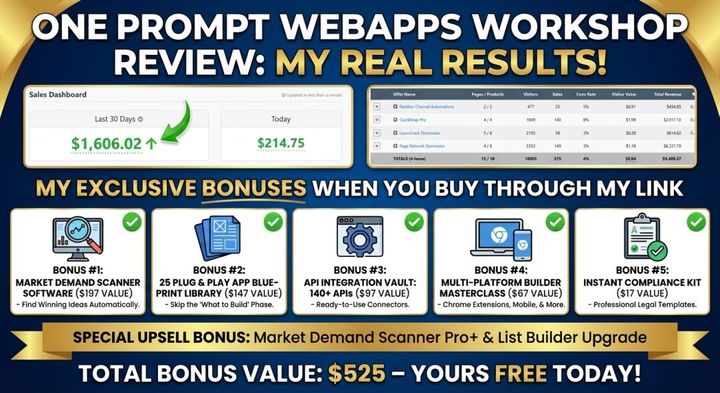 New Review Shows How Marketers Are Building Working Web Apps From a Single Prompt (No Coding Required)