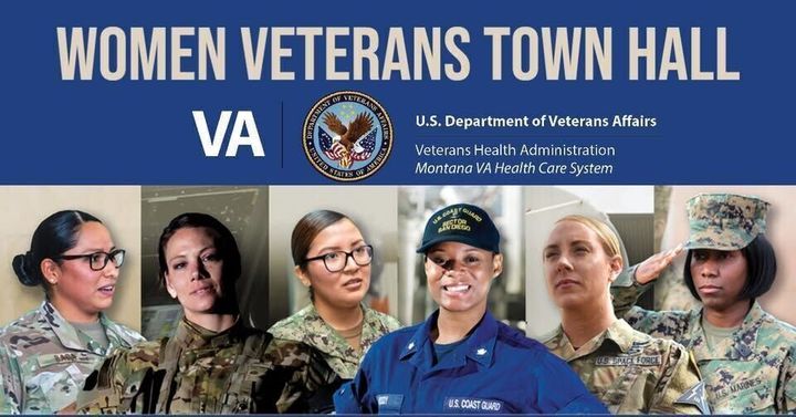 Virtual town hall for women veterans hosted by Montana VA