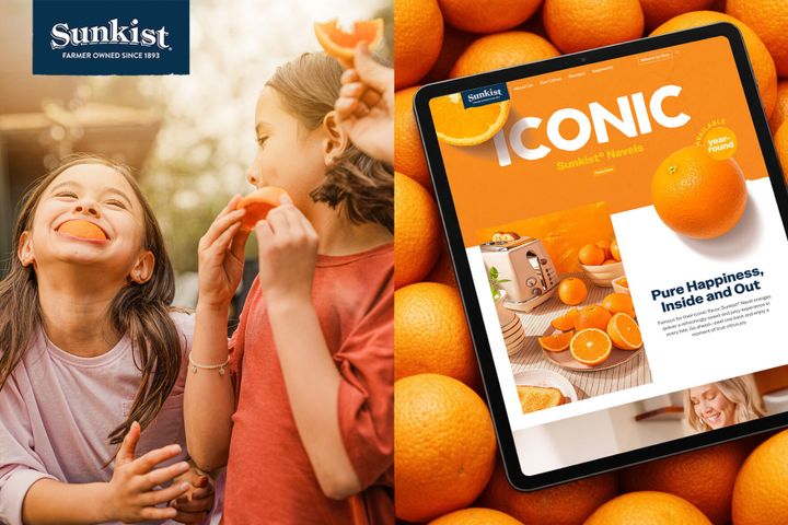 Sunkist Growers Unveils New Sunkist.com Experience, Introducing "Welcome to the Co-Op"