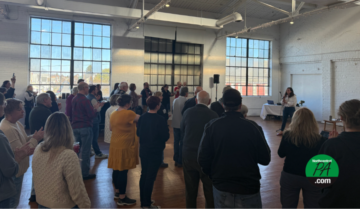 Rachel Wallace brings congressional campaign to Williamsport