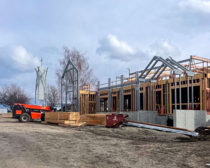 Construction underway at Resurrection Parish
