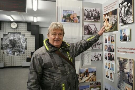 From radiation to invasion: a Chernobyl worker's two wars