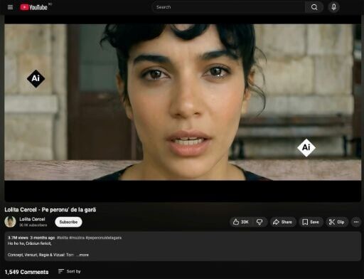 Romanian AI music sensation Lolita sparks racism debate