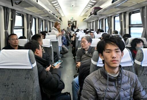 China-North Korea train arrives in Pyongyang after 6-year halt
