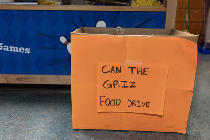 Can the Griz be beat in this year’s food drive?