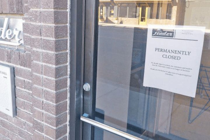 Anaconda's newspaper shutters after run of 55 years