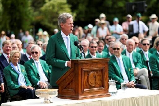 Augusta boss eyes tradition and innovation balance at Masters