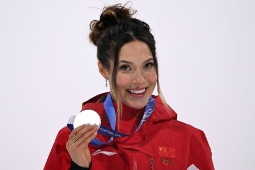 Gu's exchange with AFP at Winter Olympics goes viral