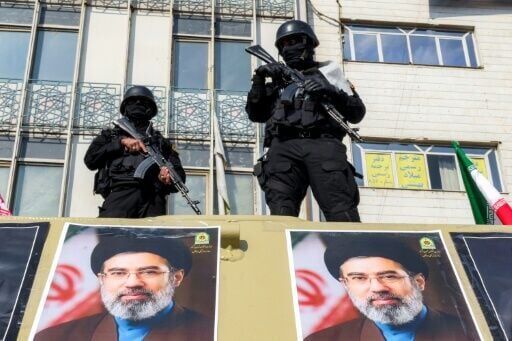 Armed teenagers on patrol strike fear into Tehran residents